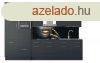 Wallplex falburkol konyhapanel Black Gold
