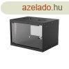 Manhattan Rackszekrny - 19" fali kivitel (6U, 353 (h) 