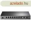 TP-Link Switch PoE - TL-SG1210P (10 port 1Gbps; 8x at/af PoE