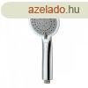 Zuhanyrzsa EDM 01341 ABS modern Krmozott 10,8 x 3,6 x 24 c