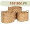 Kosr Szett Bzs szn Termszetes rost 45 x 35 x 41 cm (3 eg