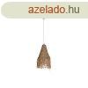Mennyezeti Lmpa DKD Home Decor Termszetes Vas 50 W Juta (4