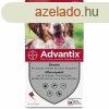 Pipetta kutyknak Advantix 10-25 Kg MOST 41727 HELYETT 27432