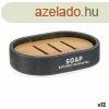 Szappantart Berilo 77934 Barna Szrke Gyanta 8 x 2,5 x 12,5