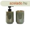 Frdszett DKD Home Decor Vintage Zld PVC Kedny 8 x 8 x 1