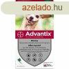 Parazitaellenes Advantix Kutya 1,5-4 Kg 4 egysg MOST 38246 