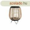 Gyertyatart DKD Home Decor Kristly Fekete Fm Barna Bambus