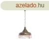 Mennyezeti Lmpa DKD Home Decor 37 x 37 x 38 cm Aranysrga F