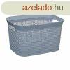 Szennyes kosr 5five Simply Smart Szrke polipropiln 25 L 4