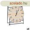???????? ???????? Fekete Fm Fa MDF 19 x 21 x 9 cm (6 egysg
