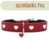 Nyakrv Hunter Love Piros S/M 38-44 cm MOST 34812 HELYETT 24