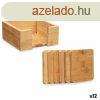 Pohraltt Kinvara KT235115SQ Termszetes Bambusz ??????? 7