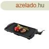 Lapos grilltl EDM 07663 Fekete 2000 W MOST 32646 HELYETT 22