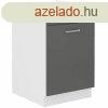 Konyhabtor PREGO Szrke 50 x 60 x 86 cm MOST 123122 HELYETT