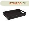 Szervroztnyr 5five Simply Smart Fekete Melamin 35 x 25 c