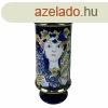 Vza DKD Home Decor Porceln Fekete Shabby Chic (15 x 15 x 3