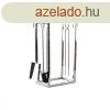 Tzifa trol DKD Home Decor Rozsdamentes acl (30 x 20 x 60