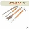 Barbecue felszerelsek Algon Fa 18 egysg (3 Darabok) MOST 5
