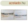 Kp DKD Home Decor Absztrakt modern (104 x 4 x 83,5 cm) (2 e