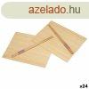 Sushi szett Kinvara BM-001 Fa Bambusz 24 x 18 cm 24 x 0,5 x 