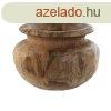 Vza Home ESPRIT Termszetes Sttbarna Tikfa 30 x 30 x 20 c