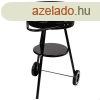 Szn barbecue kerekekkel Aktive Alumnium Zomncozott fm ??