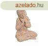 Dekoratv Figura Termszetes Buddha 25 x 19 x 36 cm MOST 238