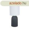 Asztali lmpa Versa Fekete Pamut Kermia 40 W 15 x 36 cm MOS