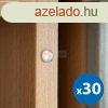 Ajttkz szett - ntapads, tltsz - 8 mm - 30 db / csom