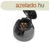 Utnfut csatlakoz aljzat - 7 plus - 12V