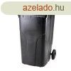 240 literes kerekes szemetes kuka (fekete)