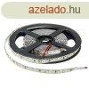 SMD LED szalag beltri 120LED/m 9,6w/m 2835 24V meleg fehr 
