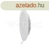 3W LED Sllyesztett panel, kerek forma 4000K (V-TAC)