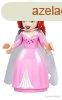 A Kis Hablny Ariel rzsaszn ruhban mini figura