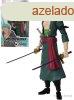 Anime Heroes - One Piece Zoro Roronoa figura 17 cm Bandai