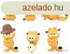 6 db-os Garfield figura szett