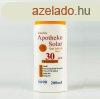 Jutavit apotheke solar naptej spf30 200 ml