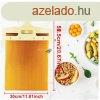 Professzionlis Cssz Pizzatszta thelyez Lapt Pizzast