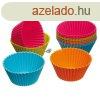 Szilikon muffin stforma ? tapadsmentes stshez s knny