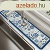 Asztali edny szrt altt, csempe mints poliszter nedvs