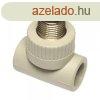EKOPLASTIK PP-R sthet T-idom fm menettel, 25 mm x 1/2&quo