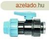 UNIDELTA KPE golyscsap, 25mmx3/4"B