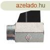 TECNOVIELLE mini golyscsap, 1/8" KB