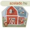 Little Dutch Fa formabeilleszt puzzle - Little farm