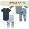 Foxy Baby Pamut Rvid s hossz ujj body + nadrg szett (80