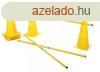 Agility ugrszett hrom akadllyal, 6 blyval, akadly s s