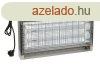 EcoKill Inox elektromos lgycsapda, IPX4, 2x15W