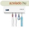 MECO Eleverde fogkefe sterilizl UV Touch White 4 fogkefehe