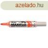 Tblamarker 2,5mm, kerek hegy, Pentel Maxiflo narancssrga
