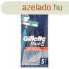 Gillette Blue II Plus eldobhat borotva 5db